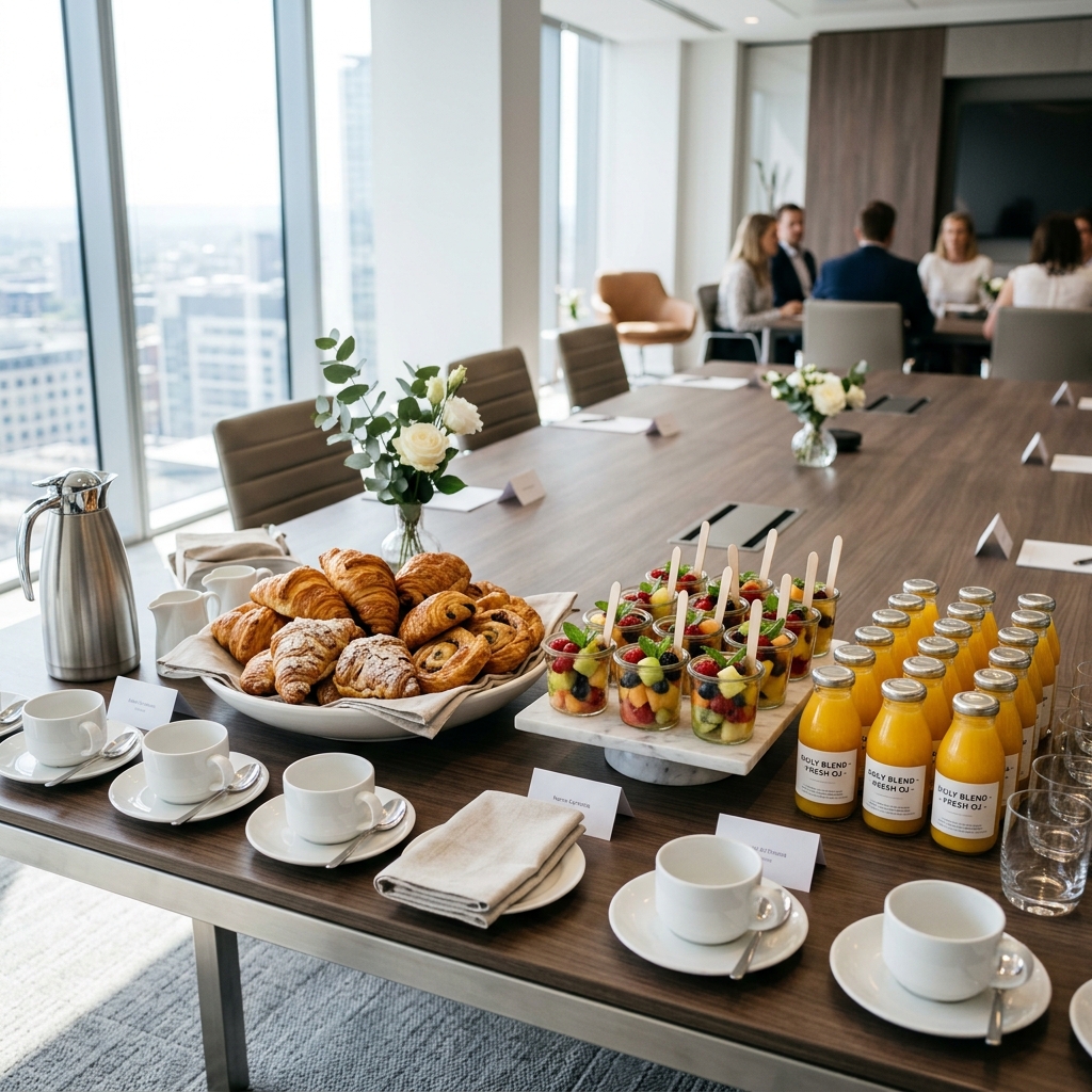 Banquetería y Café Premium para Eventos